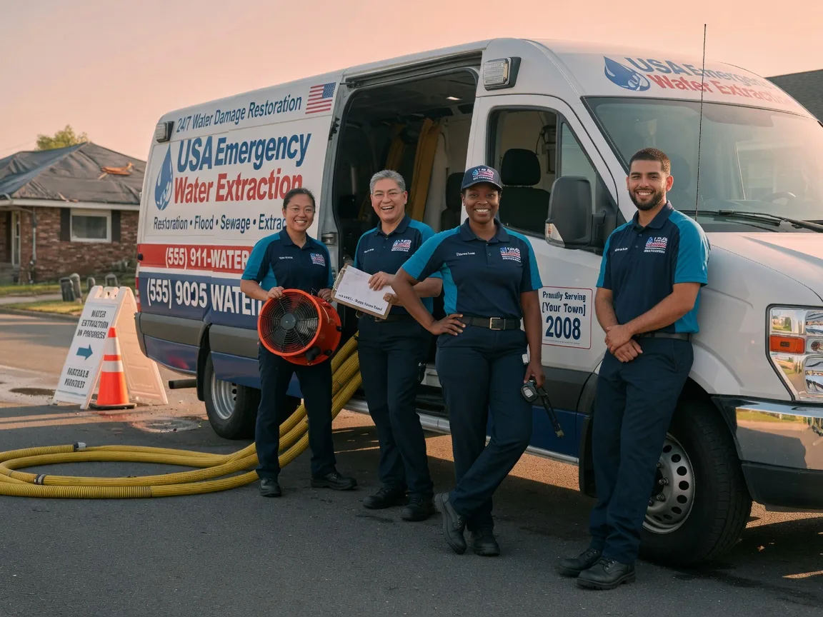 Emergency Water Removal company in Drums, PA