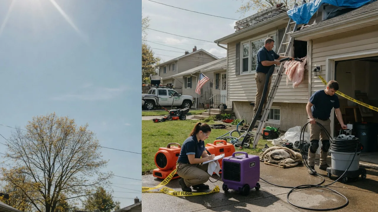 Emergency Water Removal in Drums, PA near me
